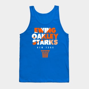 New York Throwback Basketball Tank Top